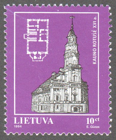 Lithuania Scott 502 Used - Click Image to Close